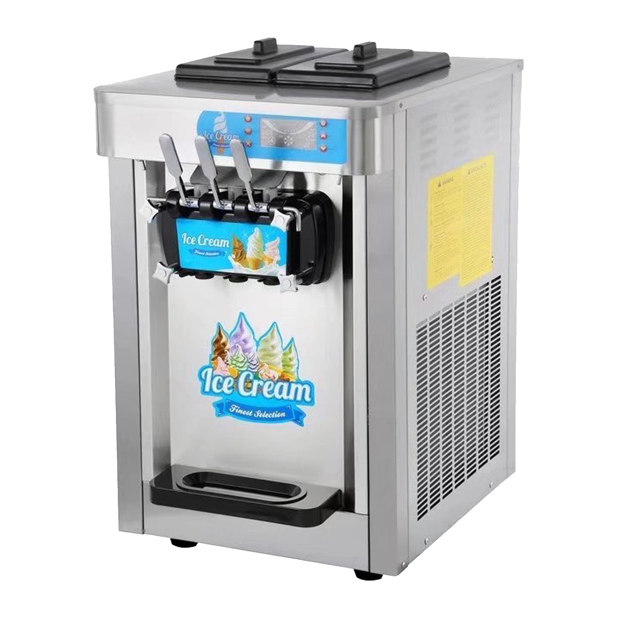 Soft Ice Cream Maker Head Chef