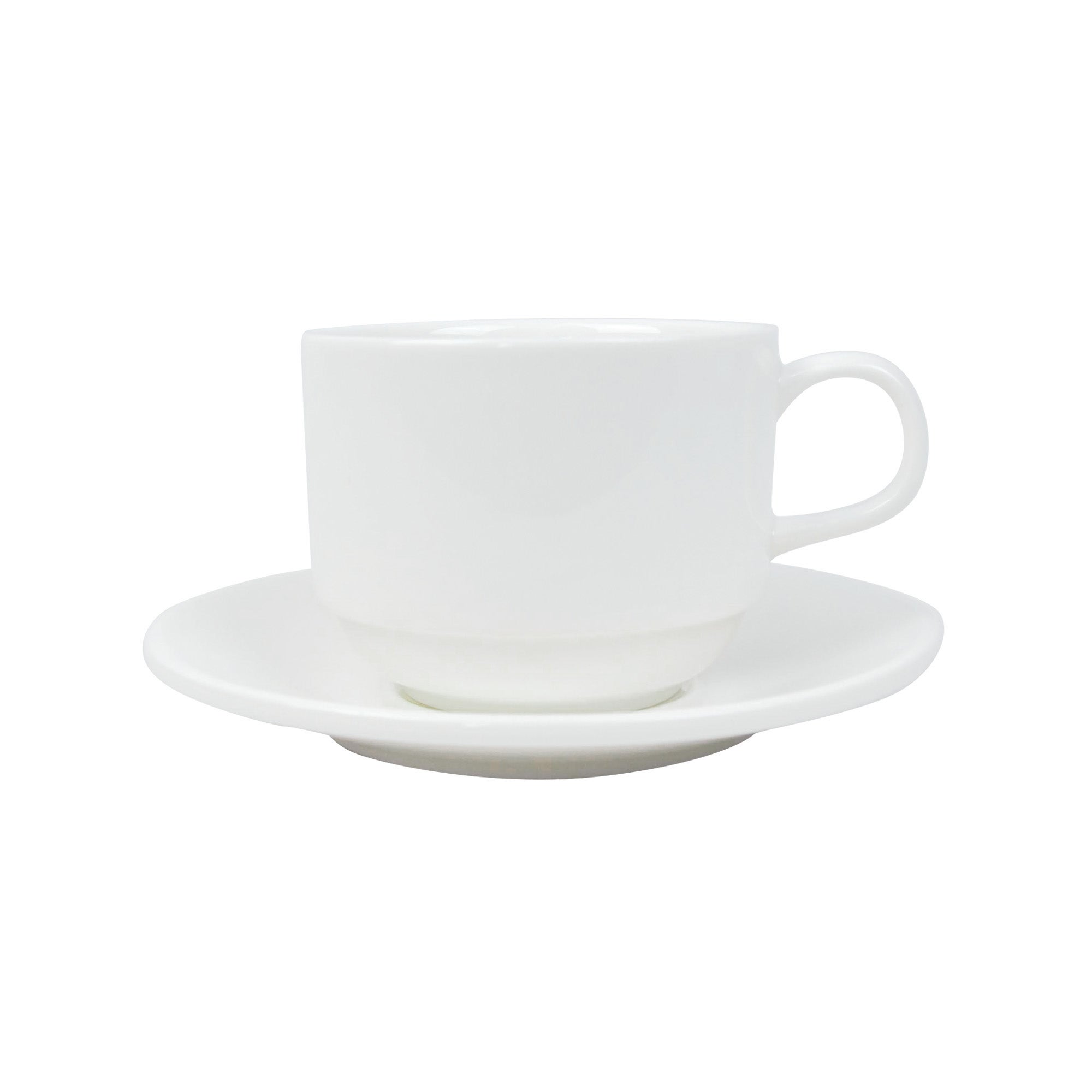 Coffee cup best sale with saucer